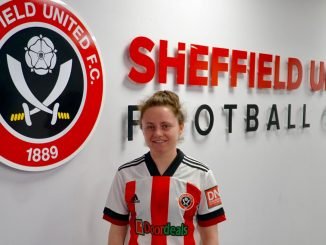 Sheffield United's dual signing, Katie Anderton