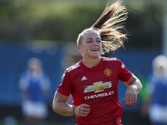 Kirsty Hanson commits to Man Utd