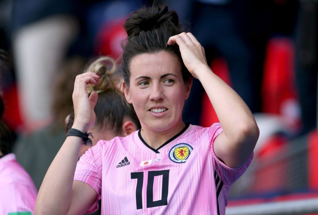Former Scotland international Leanne Crichton is now manager of Rangers