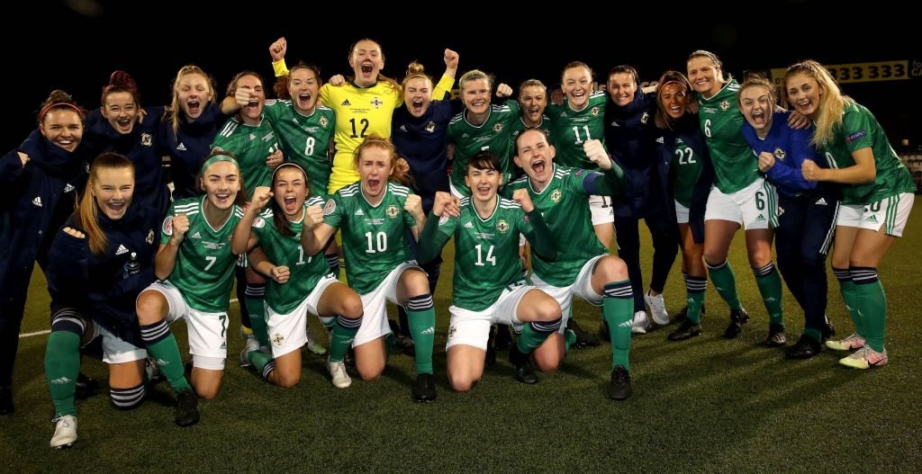 England V Ni Preview Gawa Captain Marissa Callaghan Excited Ready For A Massive Challenge Shekicks