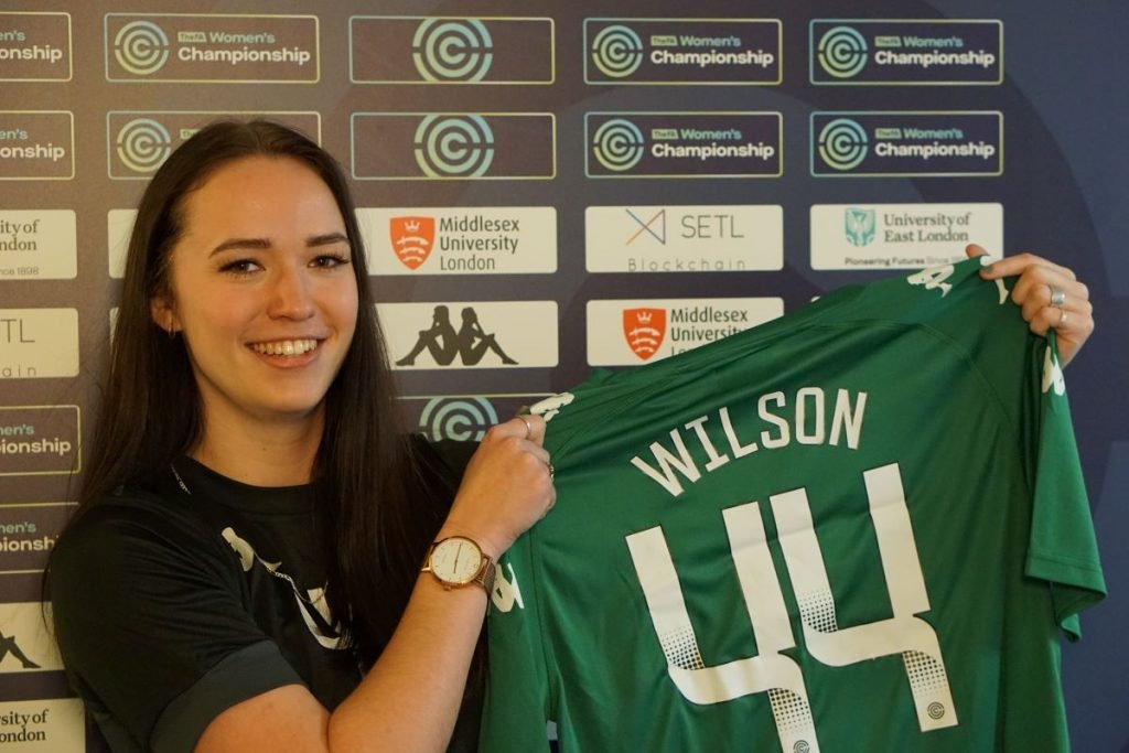 Goalkeeper Nina Wilson Signs For London City Lionesses - SheKicks