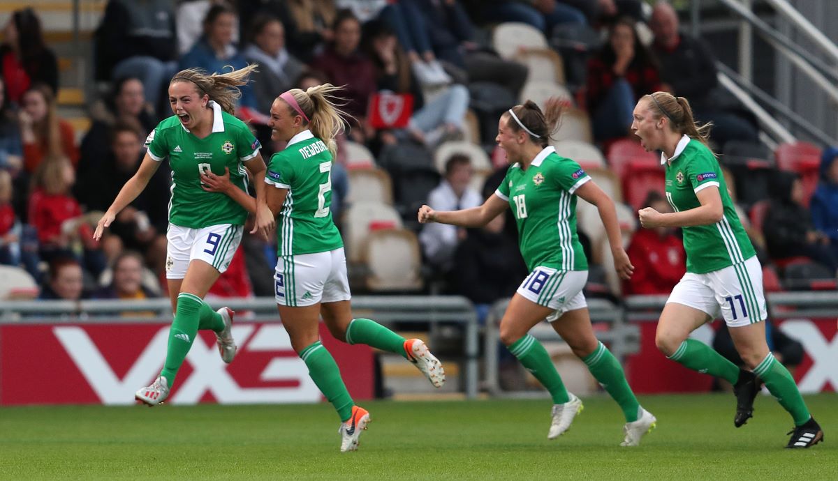 Nothern ireland in Euro qualifiers