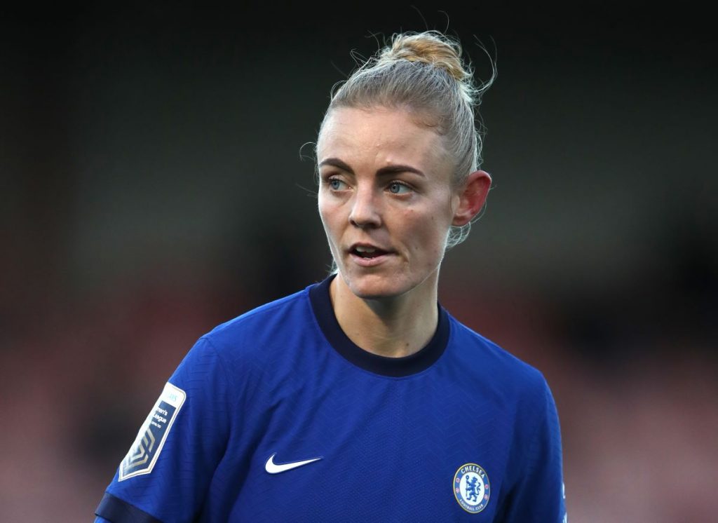 Chelsea's Sophie Ingle Bristol City