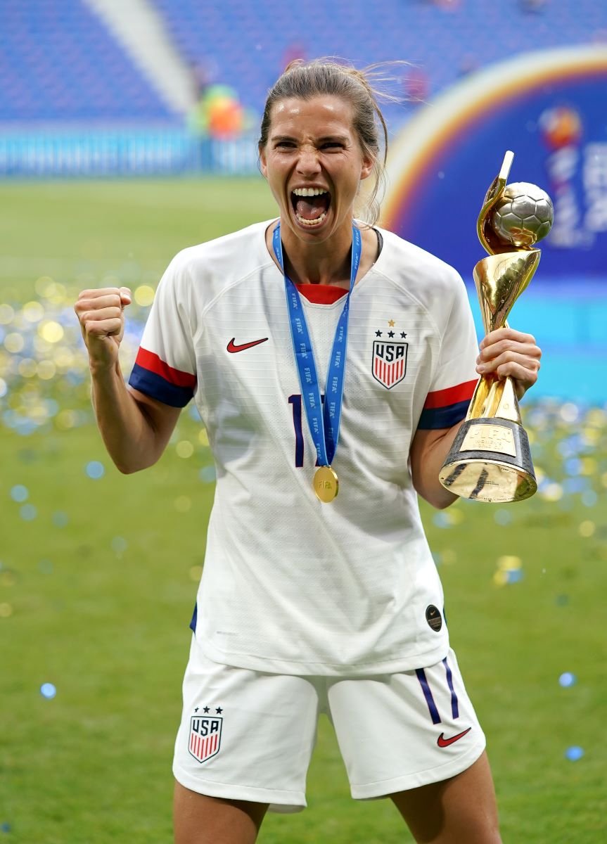 Man Utd's Tobin Heath