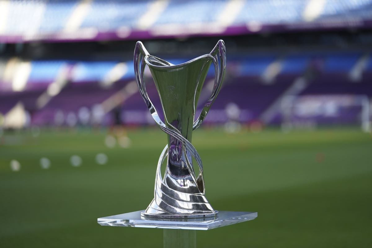 Women's Champions League trophy