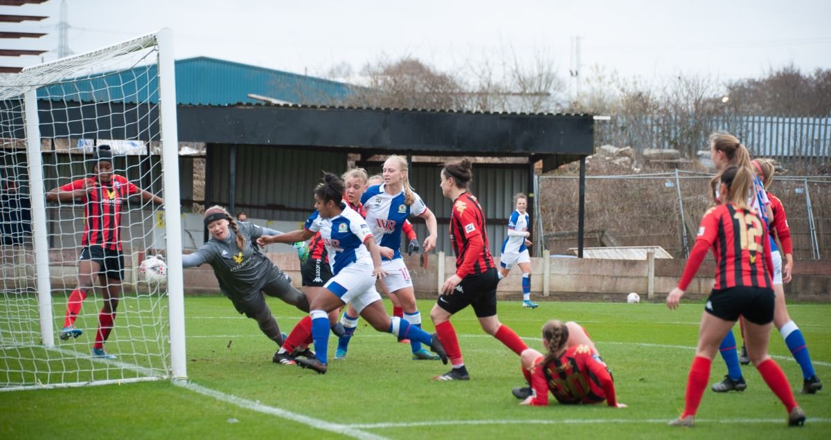 Lewes clear off goal-line at Blackburn