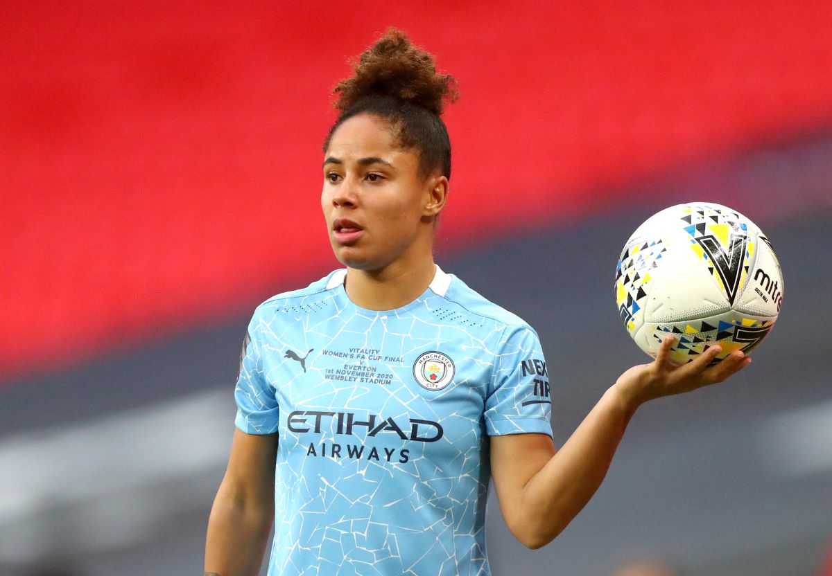 Man City's Demi Stokes