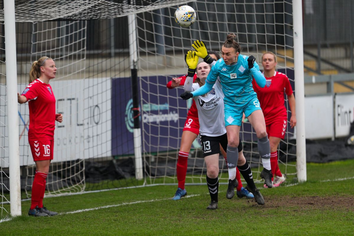 London City Lionesses drew 0-0 with Charlton Athletic