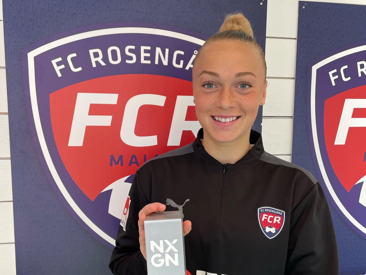 Hanna Bennison wins 2021 NXGN best young player award - SheKicks