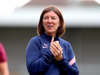 Charlton's new head coach, Karen Hills