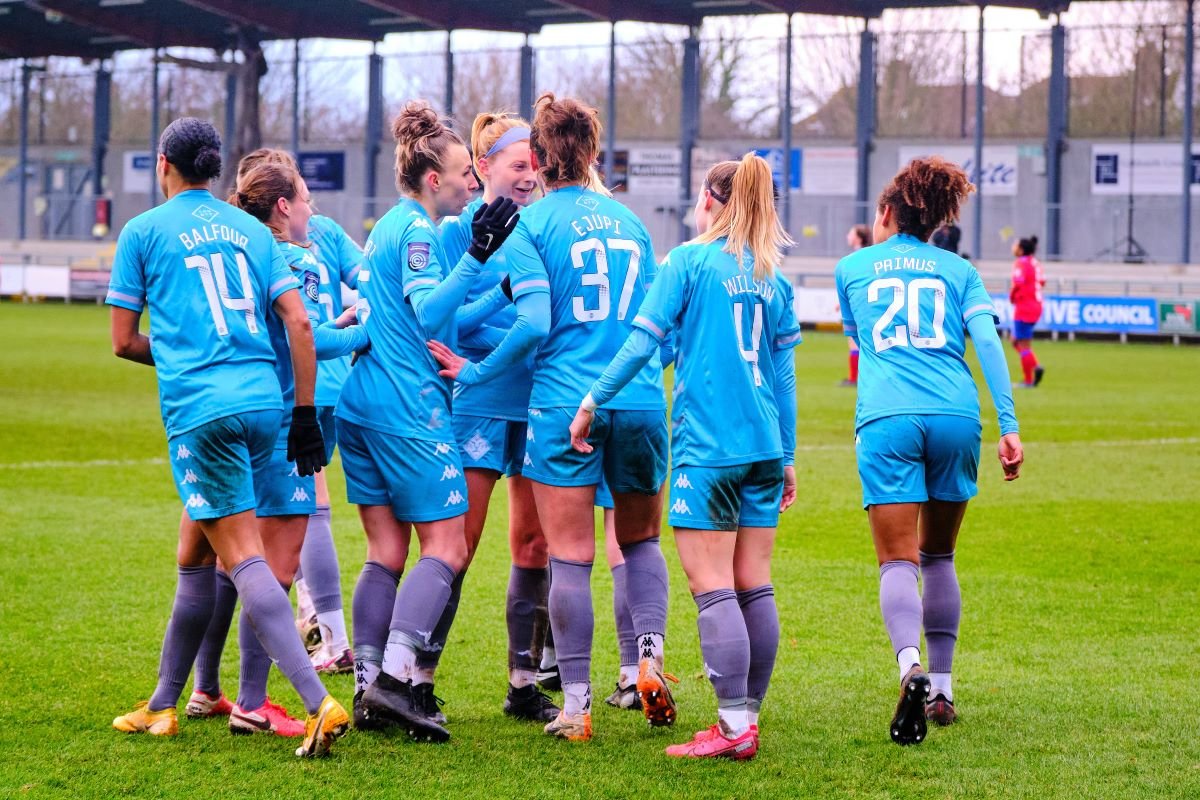 London City Lionesses players