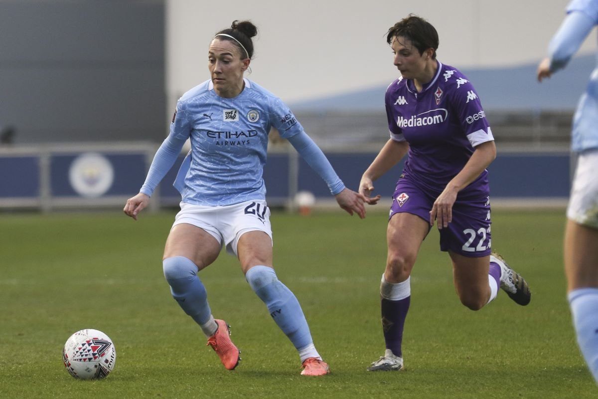 Man City's Lucy Bronze