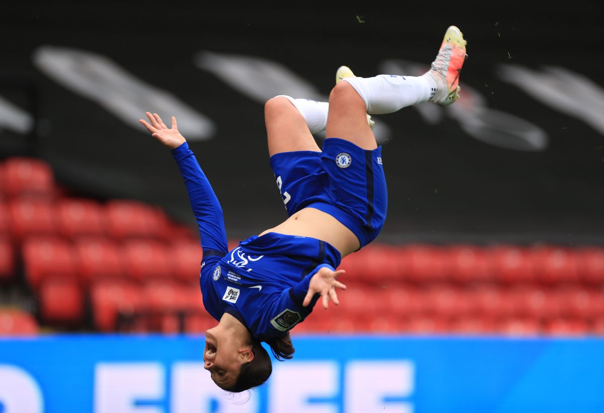 Chelsea FC Women 2 – 1 Tottenham Hotspur Women: Sam Kerr strike sinks Spurs  - Cartilage Free Captain