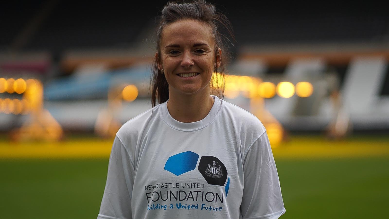 Newcastle United Women's captain named as a #BeAGameChanger