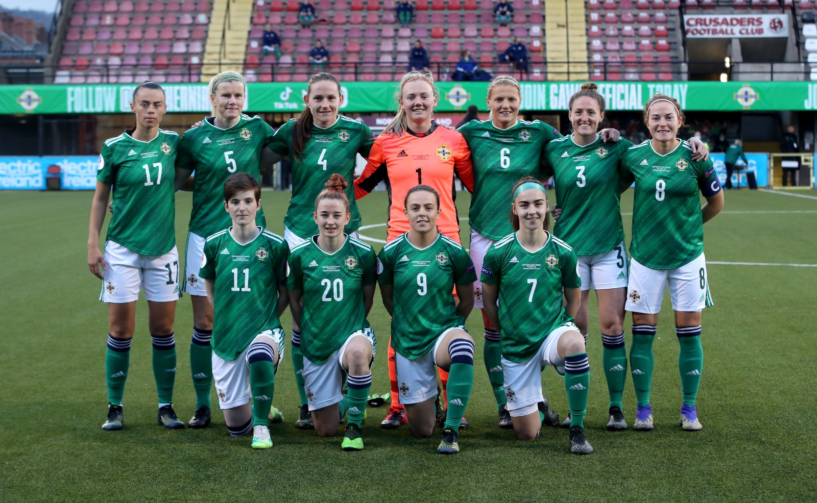 WEURO2022: Northern Ireland Women qualify for their first senior