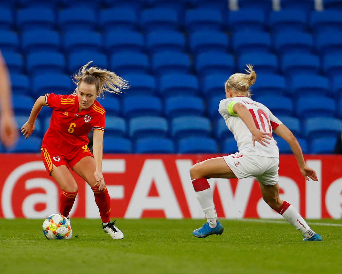 Wales Women Draw With Denmark Shekicks