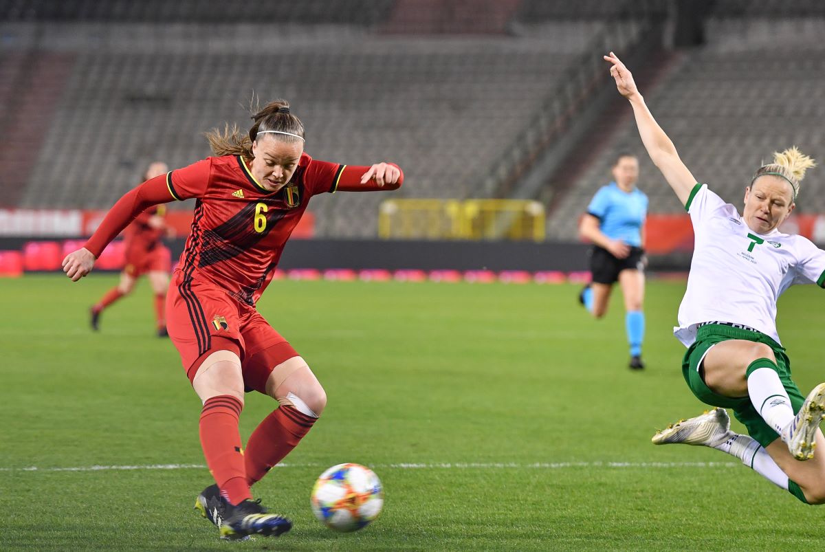 Belgium v Republic of Ireland