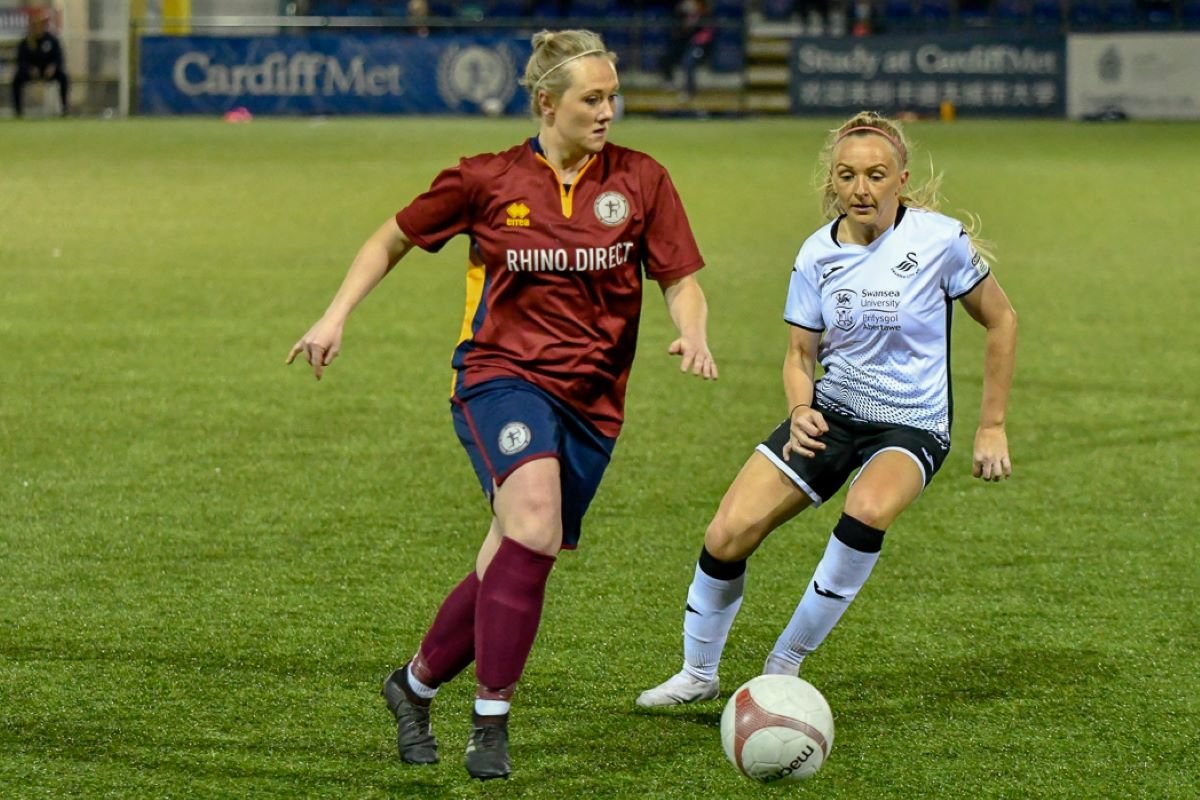 Cardiff City FC Women win derby in Genero Adran Premier - SheKicks