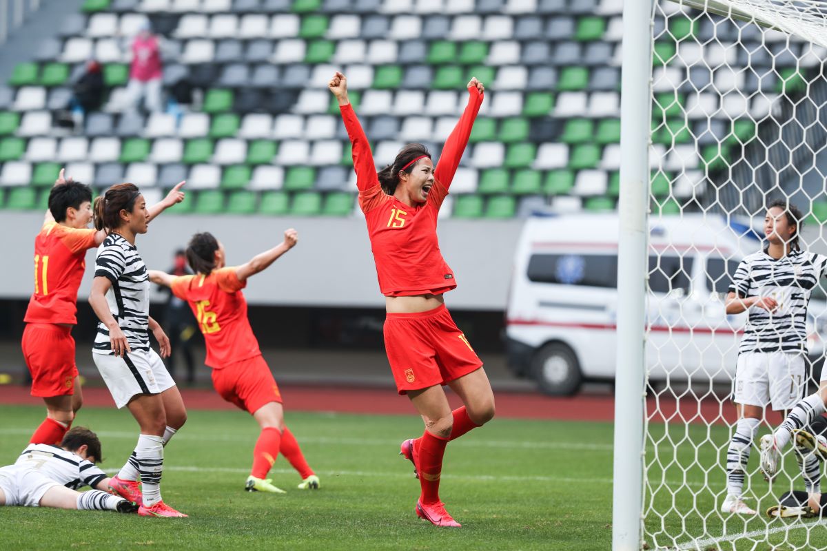 China v South Korea