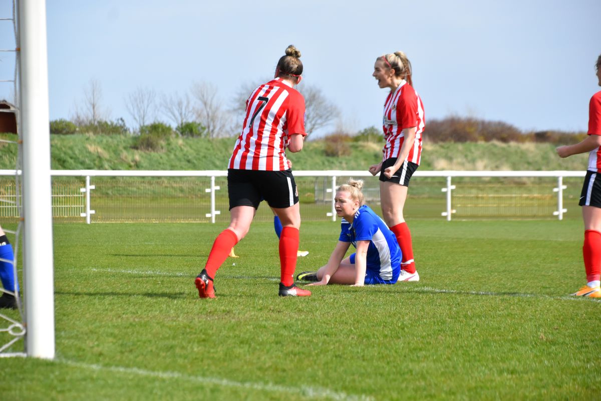 Sunderland's three-goal Eve Blakey