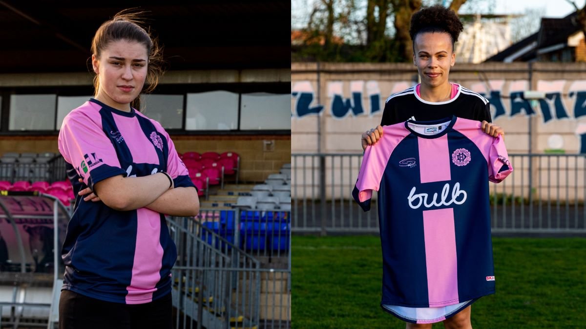 Dulwich Hamlet's new signigs