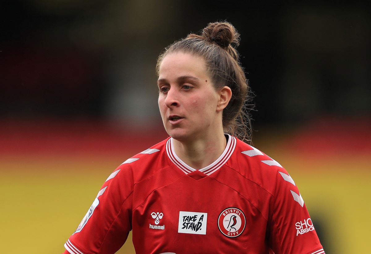 Bristol City's Ella Mastrantonio equalised