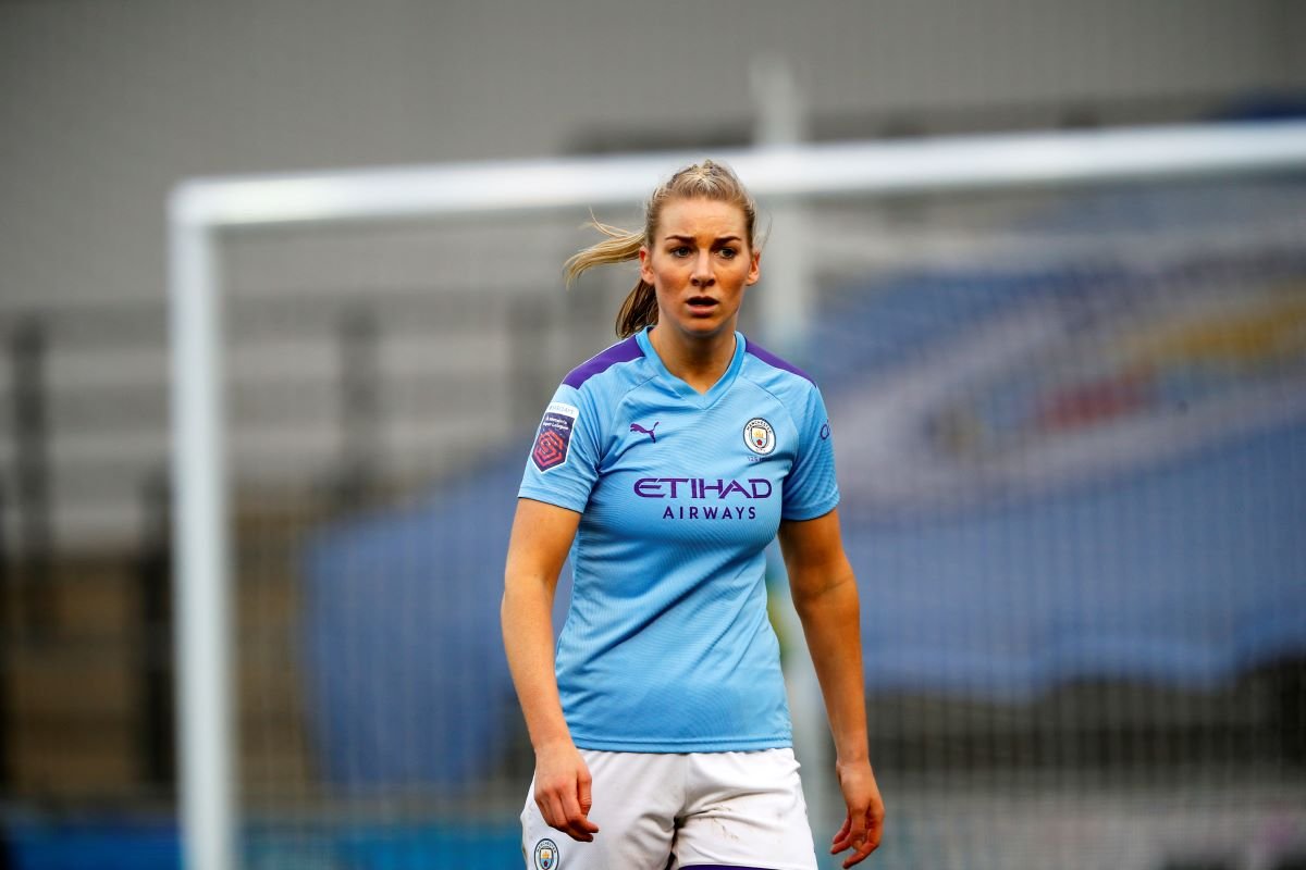 Gemma Bonner leaves Man City