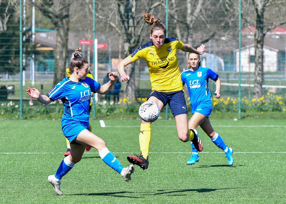 Oxford United Women’s match-winner Georgia Brown