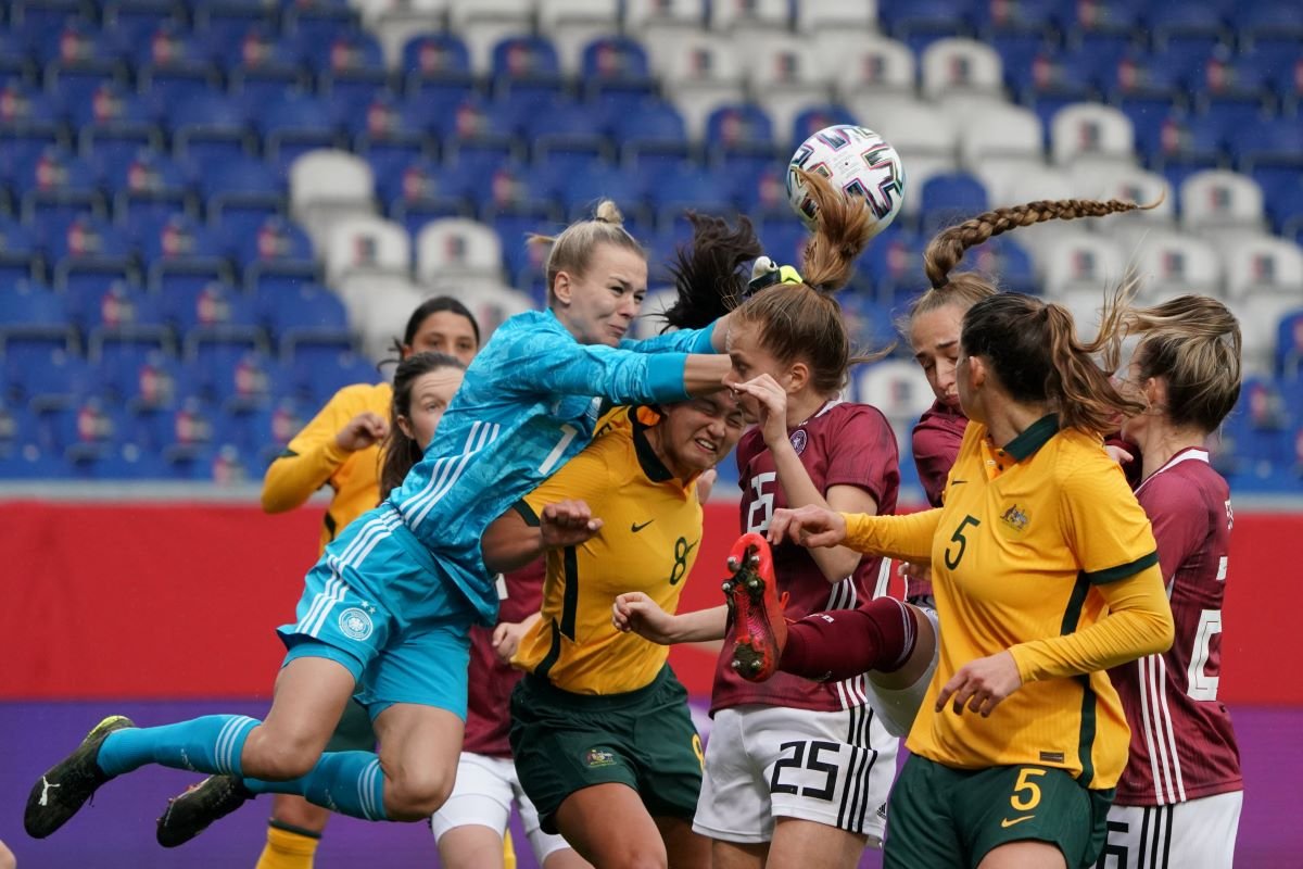 FGermany Goalkeeper Merle Frohms