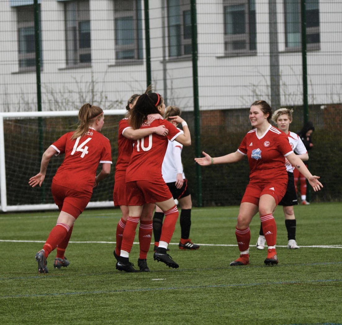 Haverhill Rovers celebrate