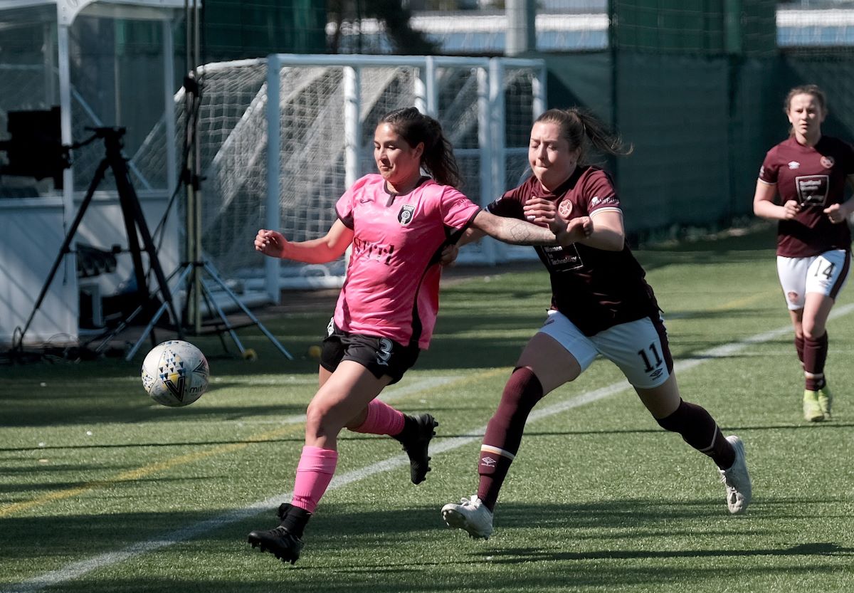 SWPL leaders Glasgow City won at Hearts