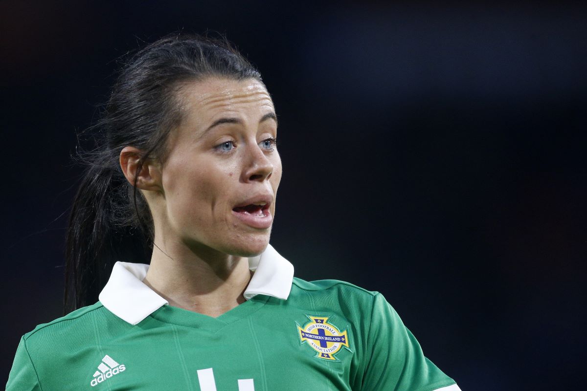 NI's Laura Rafferty back from injury