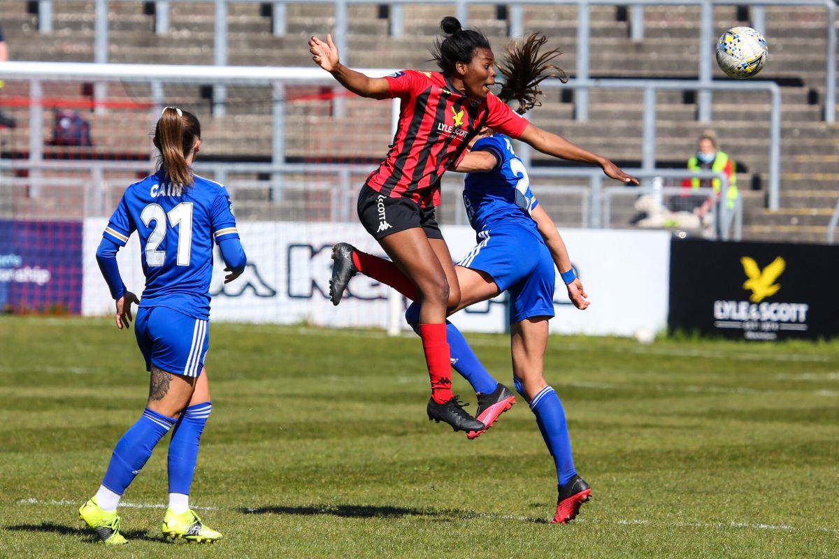 Lewes goalscorer, Ini Umotong