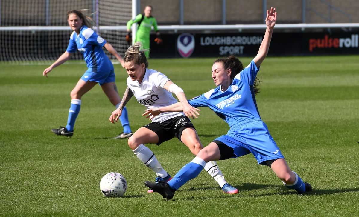 Loughborough Foxes v Derby County