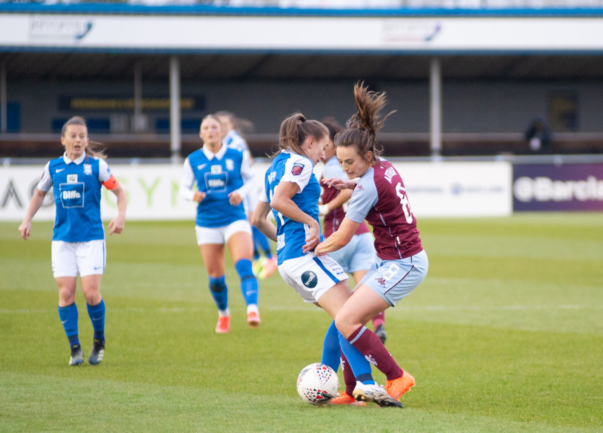 Birmingham City and Aston Villa draw