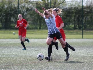 St Ives Town's Ruth Fox scored the last minute equaliser.