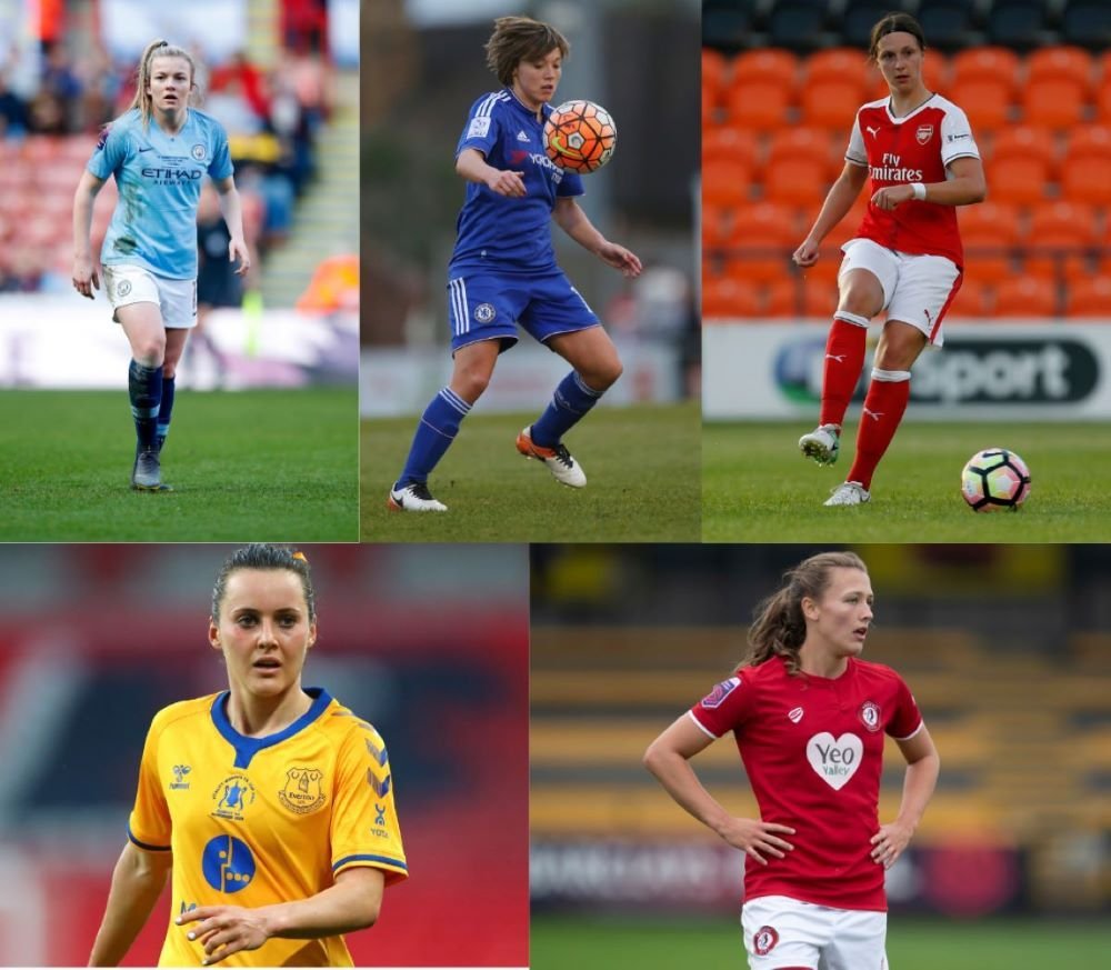 March 2021 WSL POTM nominees