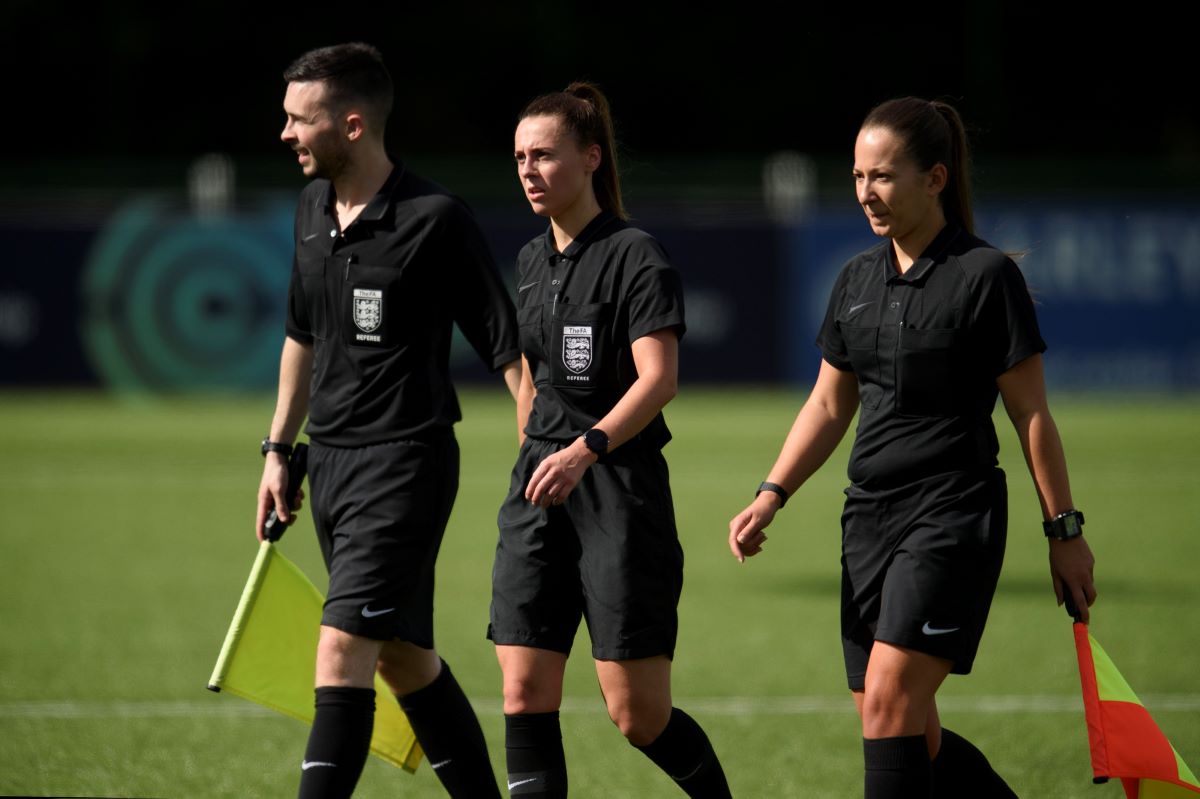 FAWC match officials