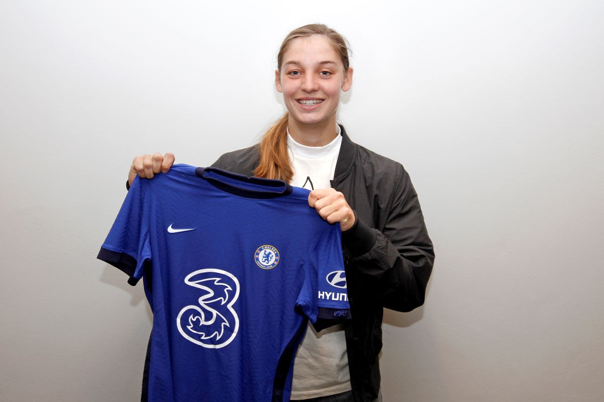 Chelsea ladies shirt