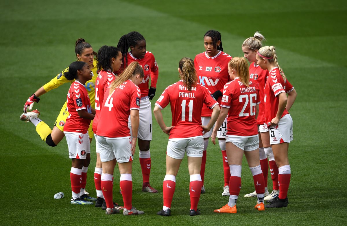 Charlton Athletic Women release 13 players ahead of going full