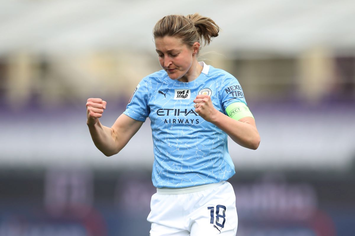 Contract extension for Man City's Ellen White