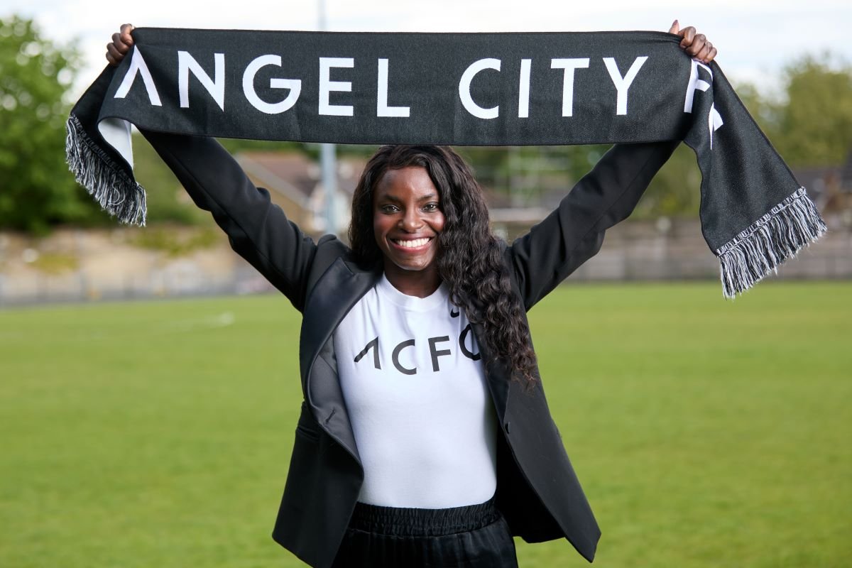 Angel City's first ever Sporting Director, Eniola Aluko