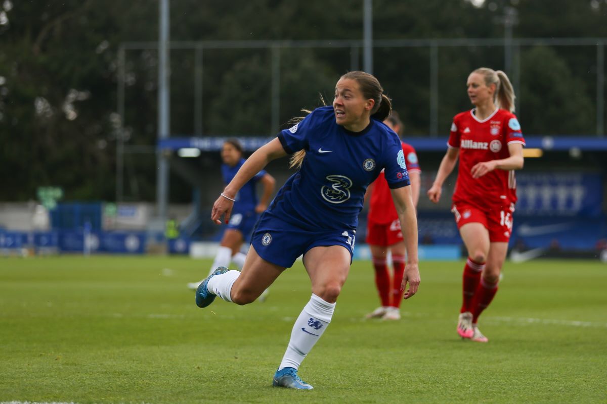 Chelsea's Fran Kirby