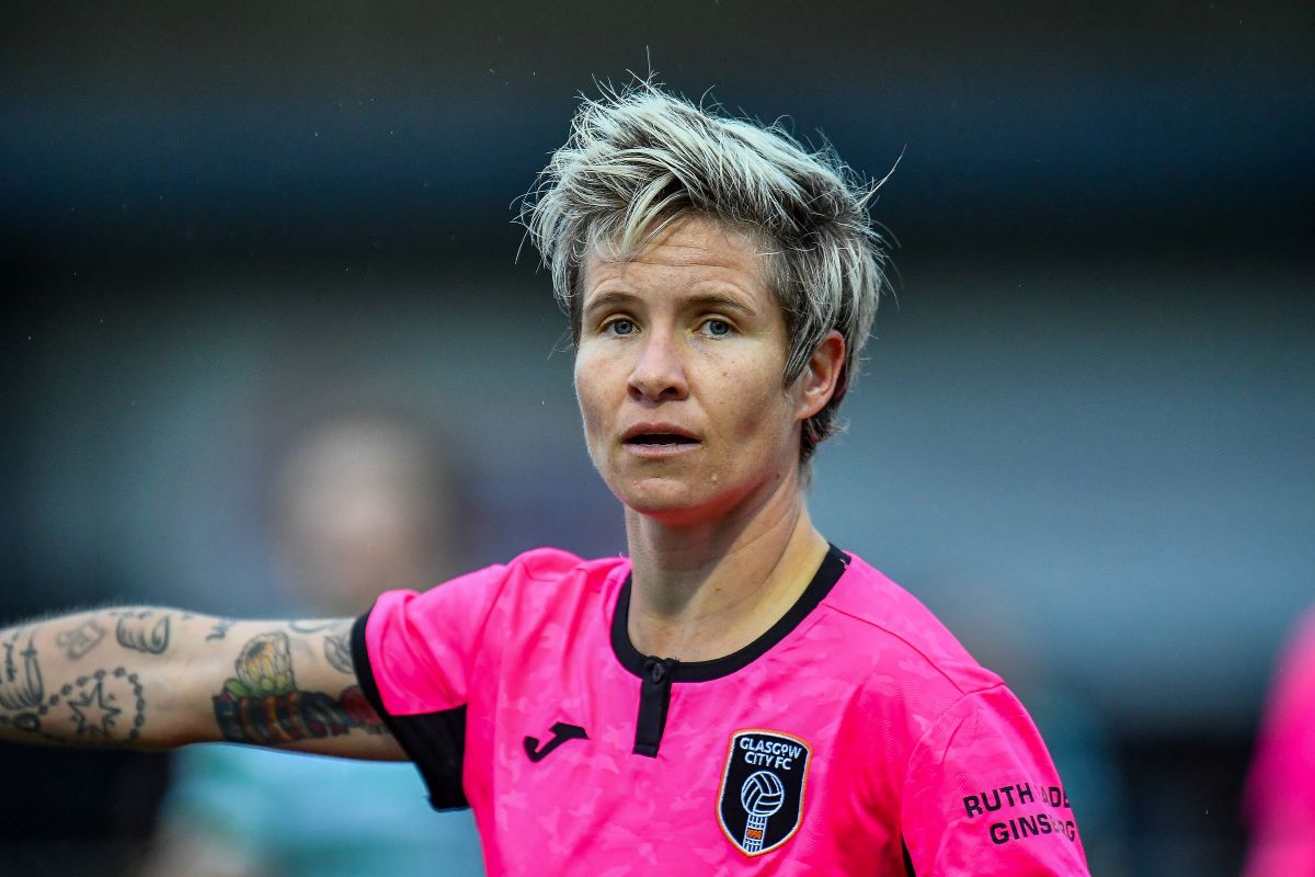 Glasgow City's Janine van WYk