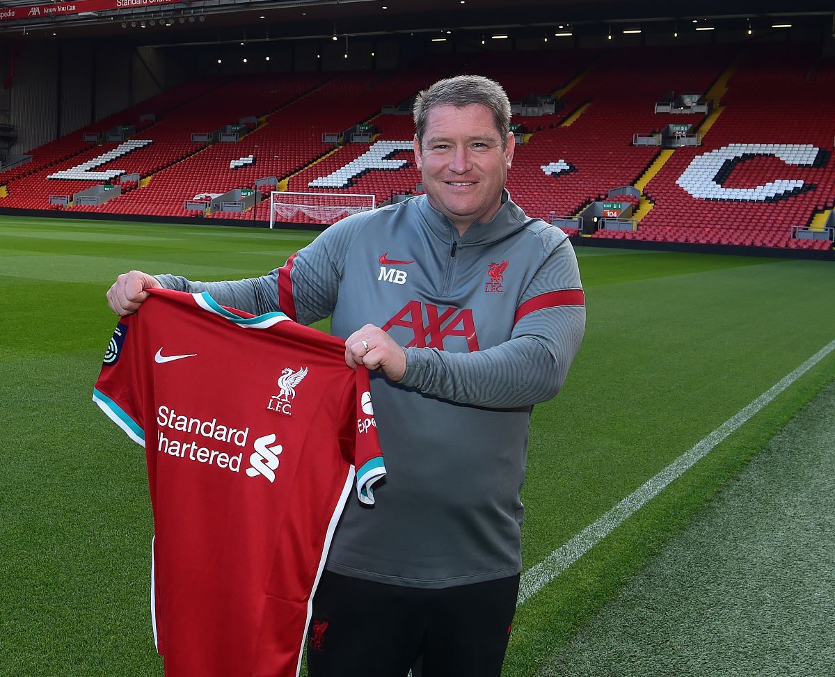 New Liverpool manager, Matt Beard