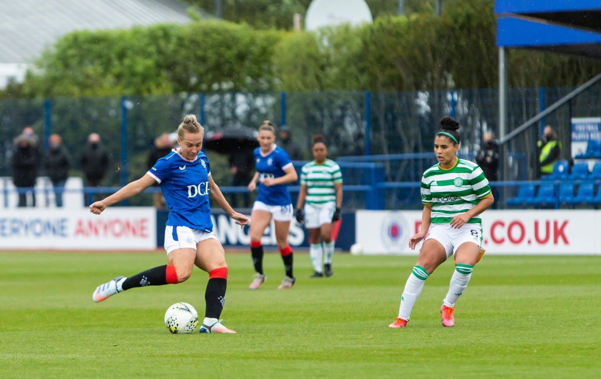 Celtic win at Rangers