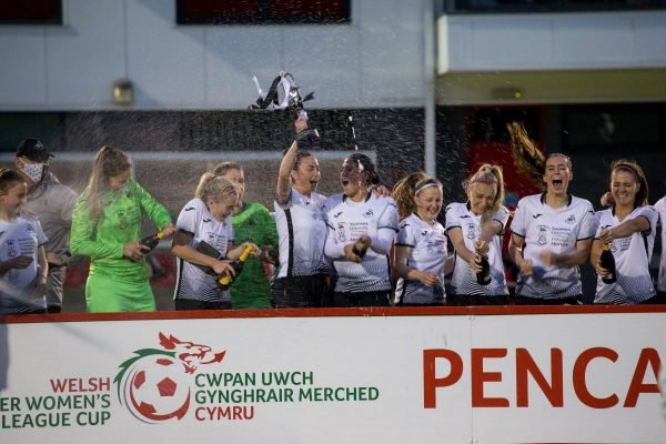 #WPWLCup: Swansea City Ladies come from behind to lift ...