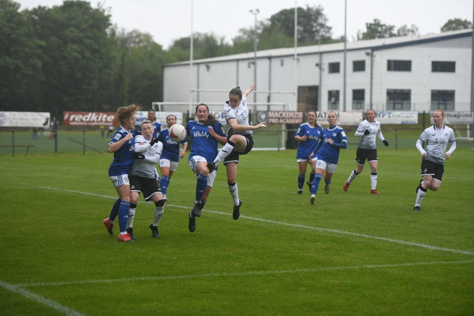 Swansea City hit Cardiff City FC for six