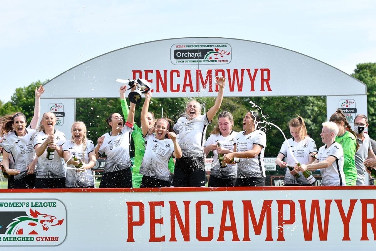 Swansea City win Welsh Premier League