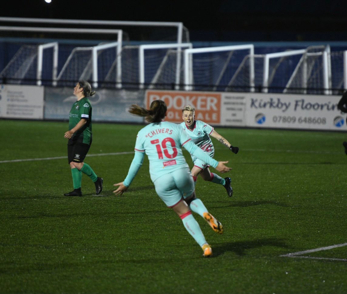 Swansea City reach Welsh Premier Cup Final